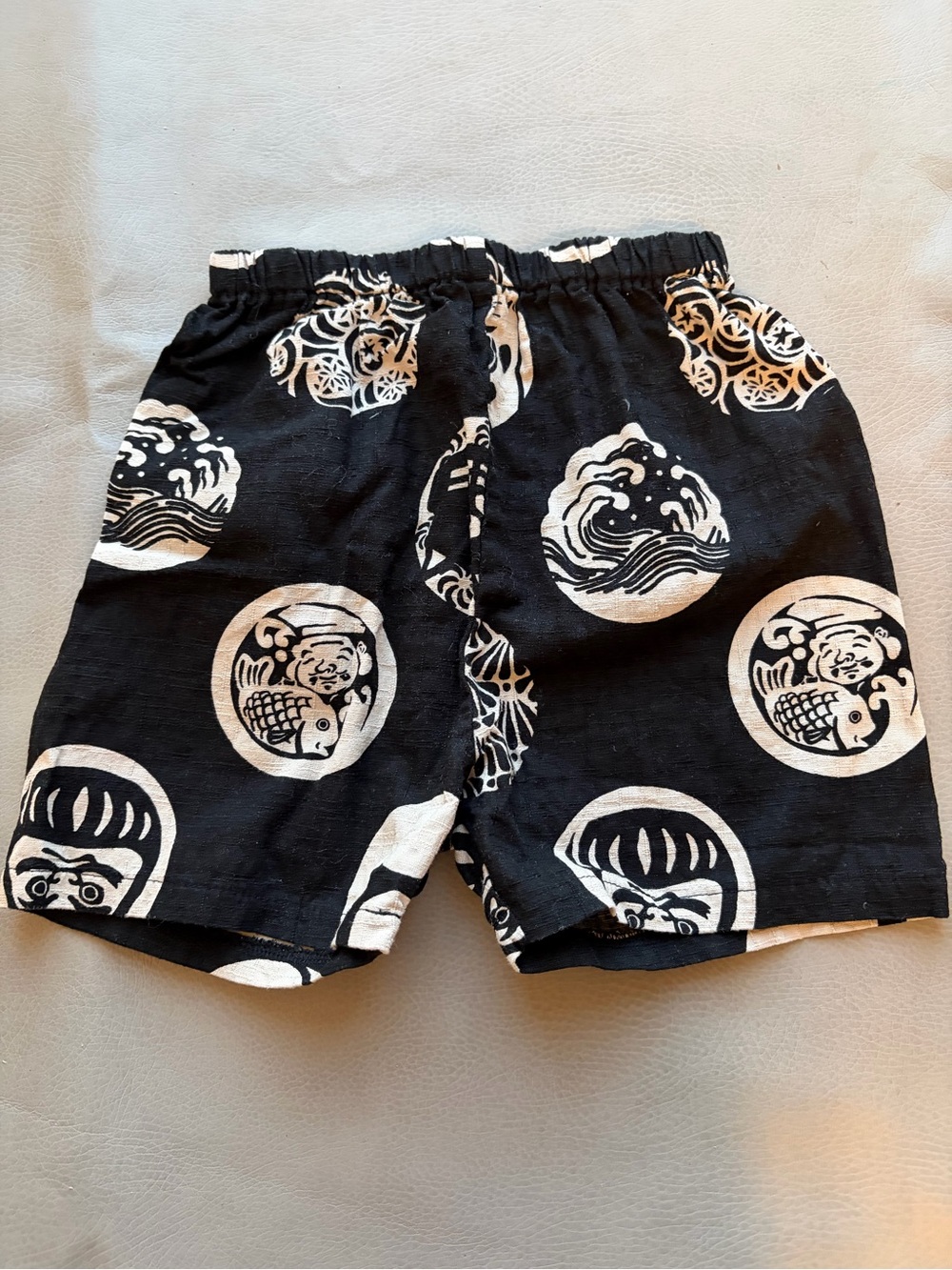 Kids Japanese 100% cotton shorts